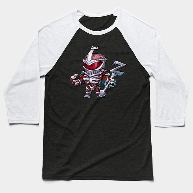 lord zedd Baseball T-Shirt by mprokolo corgi